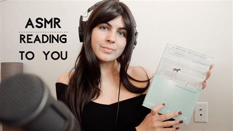 asmr reading book